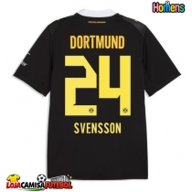 Camisa de Futebol Borussia Dortmund Daniel Svensson #24 Equipamento Secundário 2026-27 Manga Curta